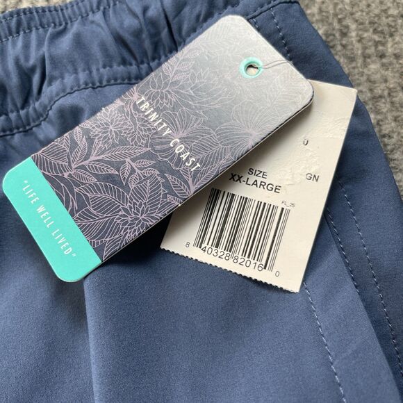 Trinity Coast Swim Trunks Mens Size XXL Blue Swim Shorts Pockets Mesh Briefs NEW - Picture 5 of 13